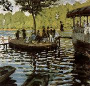 La Grenouillere Claude Monet